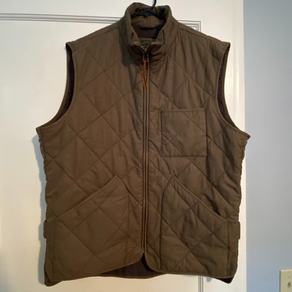 J. Crew Men's Quilted Vest